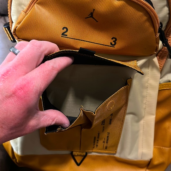 Jordan Nike 23E Backpack Chutney(29L) - Picture 13 of 15